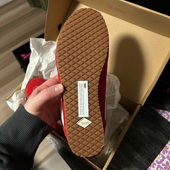 Vans Super Lowpro - Racing Red - Picture 7 of 11